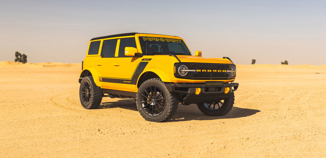 Upgrades für den Bronco